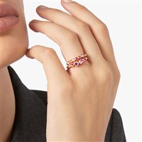 Anello Dodo Donna Bollicine in Oro rosa DAC3005_BOLLI_VA09R-54 - DAC3005_BOLLI_VA09R-54